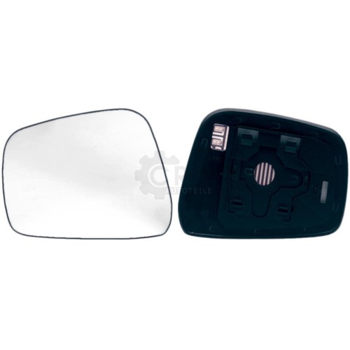 Verre miroir support - verre,
