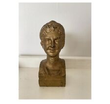 Buste En Fonte XIXeme Siècle 