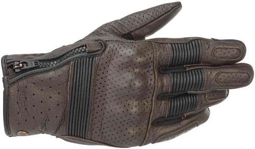 Gants alpinestars rayburn brun - gants,