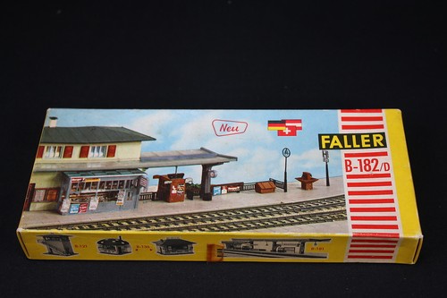 W020 faller train maquette - w020,