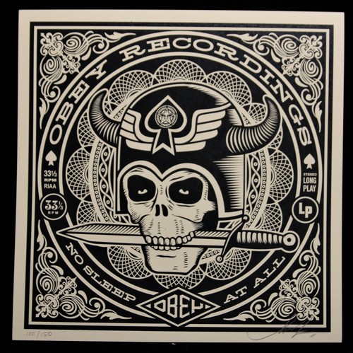 Shepard fairey party - shepard, at