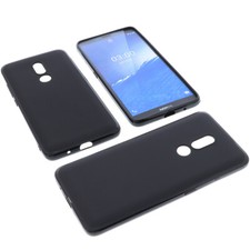 Housse Pour Nokia C3 TA-1258 (2020) Sac De Protection Coque En Caoutchouc Noir