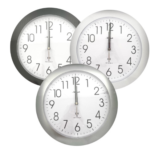 Horloge murale radio pilotée - horloge, radio-pilotée