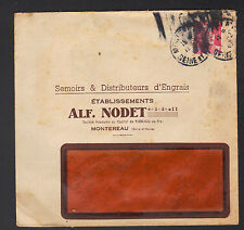 MONTEREAU (77) MACHINES & MATERIELS AGRICOLES "Alf. NODET" en 1947