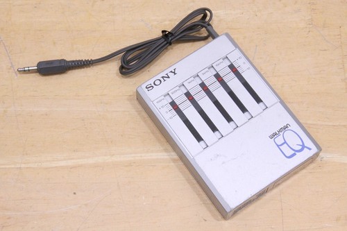 Sony walkman graphic equalizer - sony,