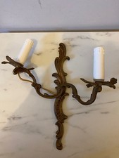 Ancienne lampe applique murale