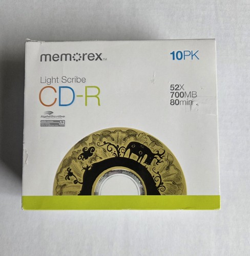 Pack memorex light scribe - 9,