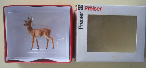 Preiser elastolin zoo - preiser,