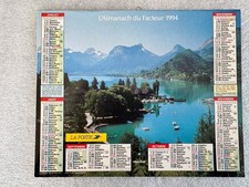 Almanach des P.T.T 1994