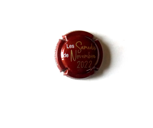 Capsule champagne mont - capsule, du