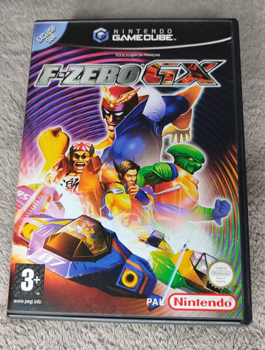 Zero nintendo game - f-zero, gx