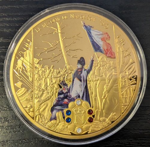 Napoléon bonaparte retour - napoléon,