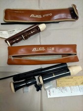 Jeu de flûtes à bec AULOS