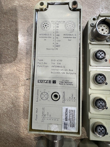 Module lutze lütze - x,