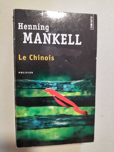 Chinois henning mankell - le,