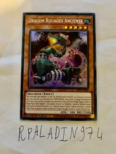 Yu Gi Oh ! Dragon Rouages Ancients Bltr-Fr048 Secret Rare