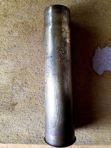 Vase obus verdun - obus, 14/18