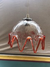 Suspension Ancienne Verre