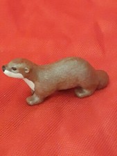 Playmobil animaux loutre pour zoo western cabane trappeur forêt indien