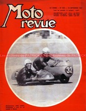 MOTO REVUE 1852 INDIAN BMW R50