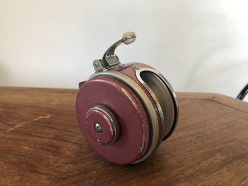 Ancien moulinet truite - , en