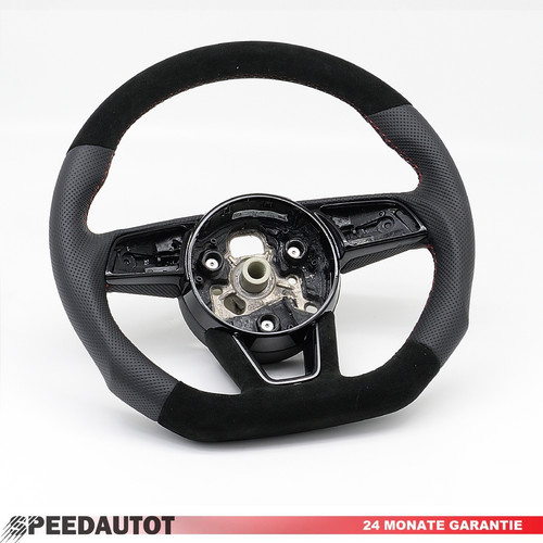 échange volant alcantara audi - volant,