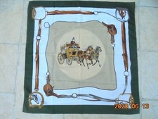 FOULARD GIM RENOIR VINTAGE 