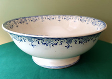 Faïence fin XIX ème CREIL ET