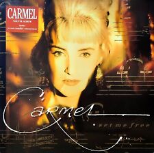 Carmel - Set Me Free - 1989 - Vinyle 12" 33 Tours Rpm - LP Album - Electro Jazz