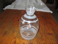 ancienne carafe verre