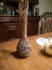 Vase en verre de La Rochère vintage