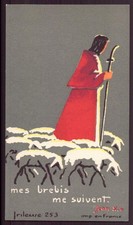 Image pieuse " Mes brebis me