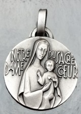 Médaille religieuse fin XXe