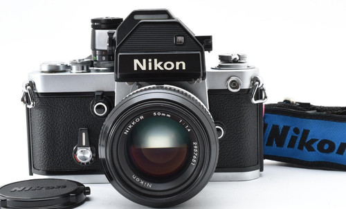 Near mint nikon f2 - nikon,