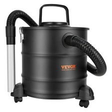 Aspirateur à Cendres 20L 1200W pour Cheminées Poêles à Granulés Grills BBQ VEVOR