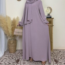Dubaï Femmes Kaftan Abaya