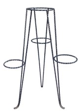 Ancien Porte Plante Tripode