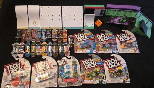 Tech deck fingerboard lot - fingerboard,