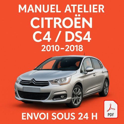 Manuel atelier citroën - atelier, c4