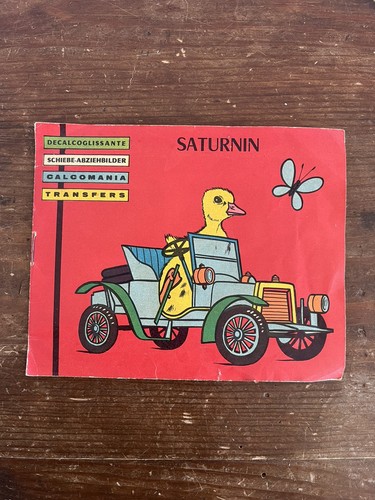 Vintage saturnin transfert - vintage,