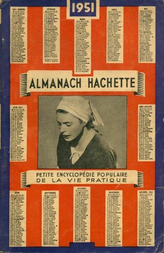Almanach hachette 1951 - hachette,