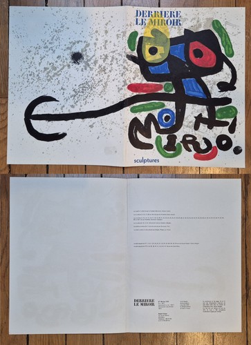 Joan miro sculptures - miro,