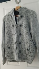 Veste épaisse grise homme
