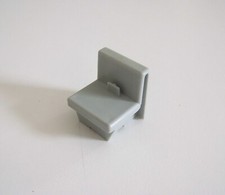 PLAYMOBIL (W472) TRAINS - Siège Fauteuil Gris Wagons 4000