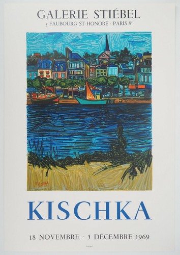 Affiche art isis kischka - [affiche, d'art]