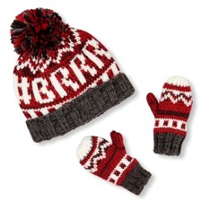 TCP BABY BOY 2PC #BRRR KNIT