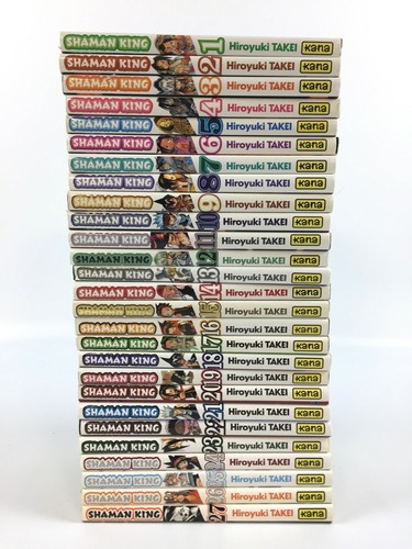 Shaman king lot - lot, manga