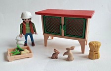 Playmobil - lot fermière