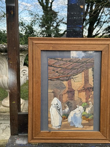 Peinture sur papier - peinture,
