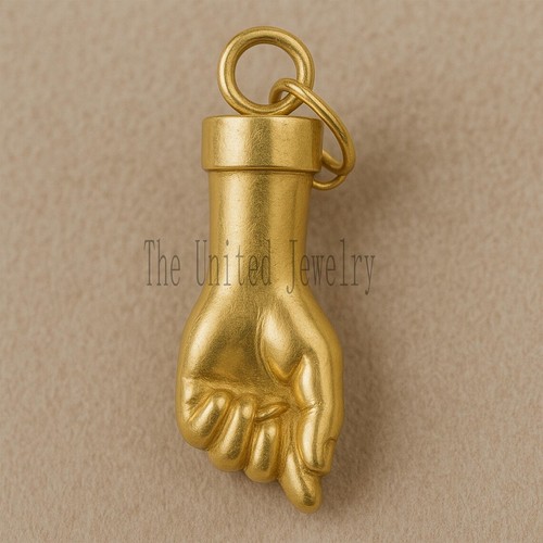 Pendentif figue main - pendentif,